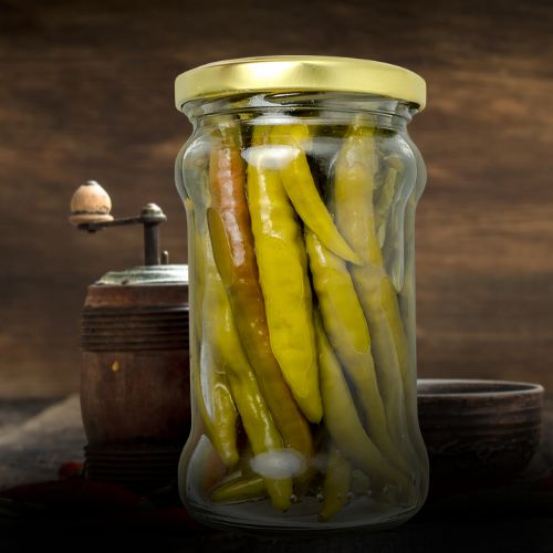 Conserva de piparras