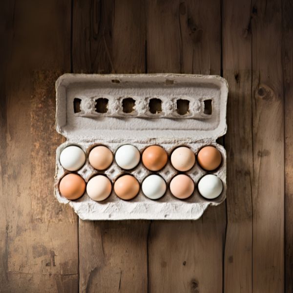 Huevos camperos (docena)