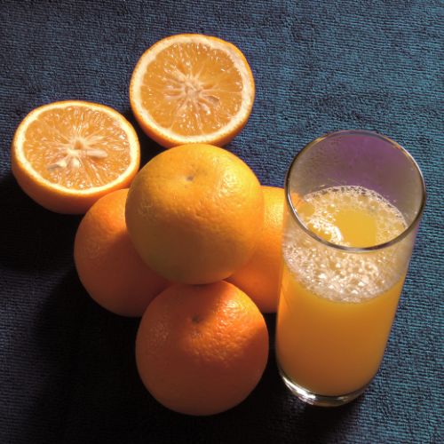 Naranjas de zumo